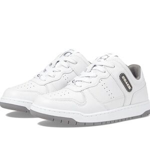 Coach White and Gray Sneakers